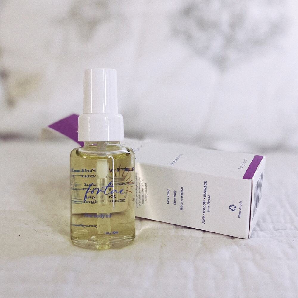 Fortae Aine Body Oil No.2 Jasmine New In Box